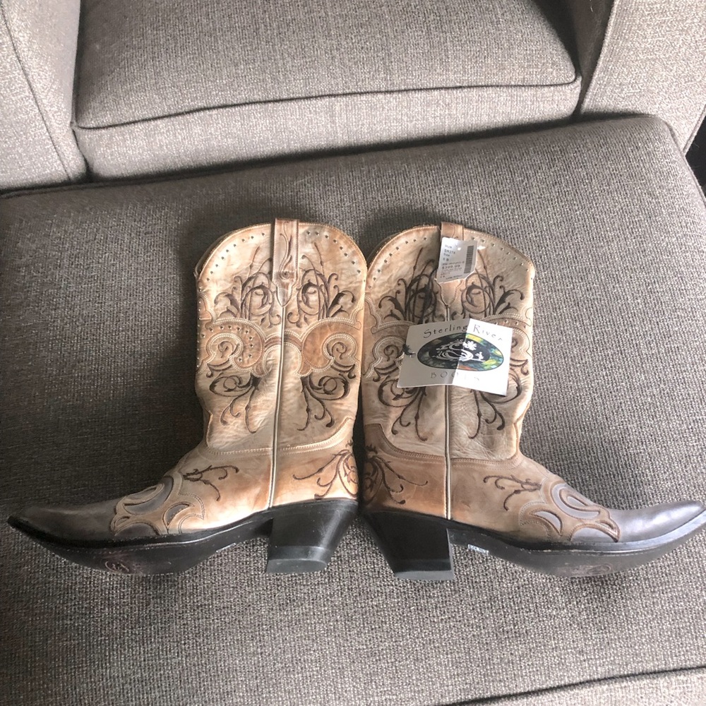 Authentic cowgirl boots bought in Nashville